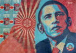 02 Shepard Fairey Obey Hope Vote Shepard Fairey, un gigante della street art. Lo short film di Brett Novak 