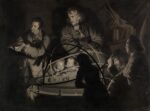 03 Joseph Wright of Derby Filosofo che tiene una dissert La vecchia Londra come la nuova Pechino. Pittura alla Fondazione Roma