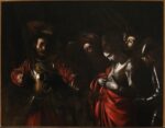 1 Caravaggio Martirio di santOrsola Palazzo Zevallos Stigliano, una casa tutta nuova per l’arte napoletana. Arriva il presidente della repubblica Giorgio Napolitano per inaugurare il riallestimento del museo di Intesa Sanpaolo: ecco le immagini