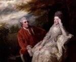 12 Joshua Reynolds Lattore Garrick con la moglie Eva Mar La vecchia Londra come la nuova Pechino. Pittura alla Fondazione Roma