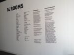 14rooms Basel Updates. Idee semplici, massimi risultati. Lo stile Obrist funziona anche su 14 Rooms, la mostra dedicata alla performance ad Art Basel