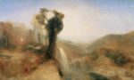 19 William Turner Paesaggio a Nepi Lazio con acquedott La vecchia Londra come la nuova Pechino. Pittura alla Fondazione Roma