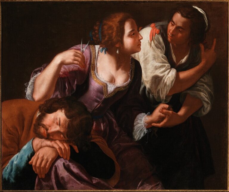 2 Artemisia Gentileschi Sansone e Dalila Palazzo Zevallos Stigliano, una casa tutta nuova per l’arte napoletana. Arriva il presidente della repubblica Giorgio Napolitano per inaugurare il riallestimento del museo di Intesa Sanpaolo: ecco le immagini