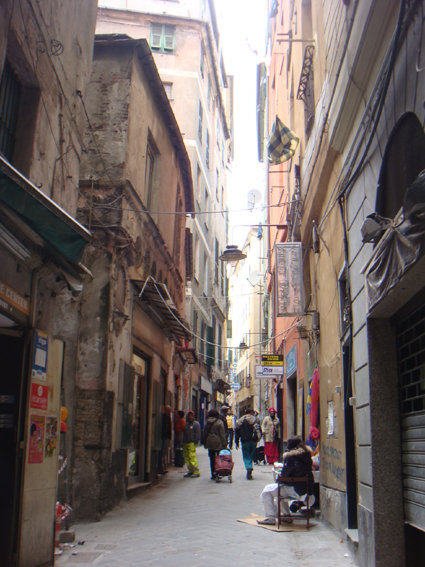 Genova, via di Pre (fonte FO.S.C.A.-Fonti per la Storia della Critica d’Arte)