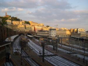 Nuovi paesaggi urbani (IX): Genova