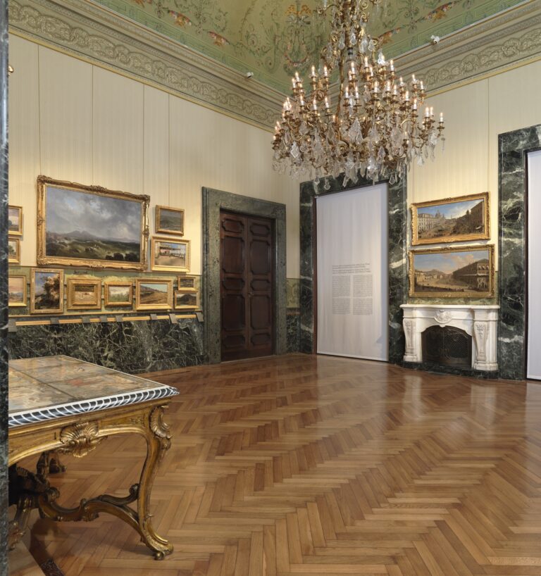 7 Gallerie di Palazzo Zevallos Stigliano Palazzo Zevallos Stigliano, una casa tutta nuova per l’arte napoletana. Arriva il presidente della repubblica Giorgio Napolitano per inaugurare il riallestimento del museo di Intesa Sanpaolo: ecco le immagini