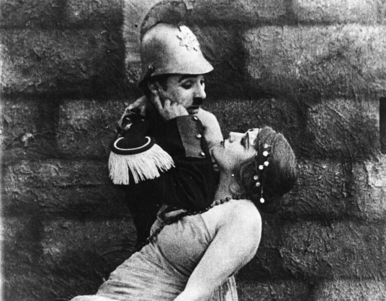 A Burlesque on Carmen di Charles Chaplin 1915 GE1405 01 La Carmen a Genova: tra opera lirica e cinema