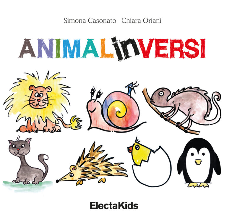 ANIMALINVERSI 300 ElectaKids. L’arte della lettura ha due anni