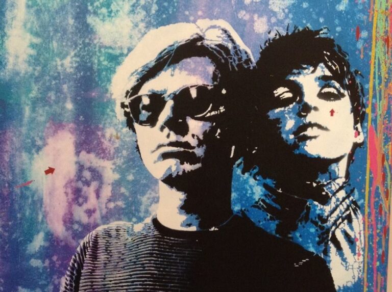 Aerosol Andy Warhol e Jane Seberg Celebrità e anonimato. Jef Aerosol da Wunderkammern