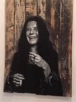 Aerosol Janis Joplin Celebrità e anonimato. Jef Aerosol da Wunderkammern