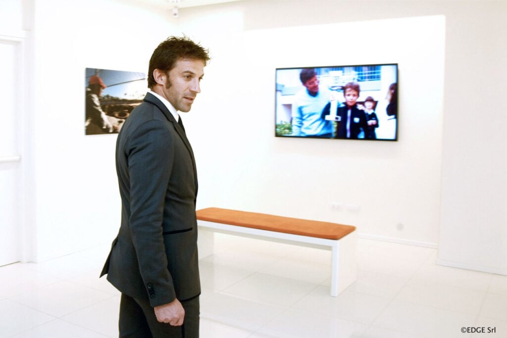 Se Alex Del Piero si mette a fare il gallerista