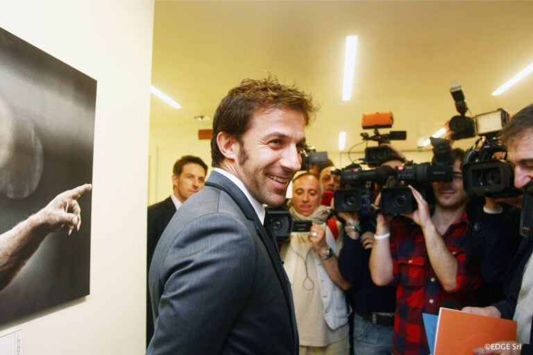 Alex Del Piero inaugura ADPLOG 2 Se Alex Del Piero si mette a fare il gallerista