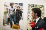 Alex Del Piero inaugura ADPLOG 6 Se Alex Del Piero si mette a fare il gallerista