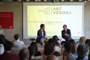 Ecco tutte le novità di ArtVerona 2014, fiera che a ottobre celebrerà il suo decennale. Andrea Bruciati “promosso” direttore artistico: e nasce un fondo acquisizioni da 100mila euro