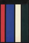 Aurélie Neomours Carcassonne III 1972 óleo sobre tela 73 440x650 Sessant’anni di astrattismo geometrico. Da Buenos Aires a Roma