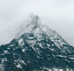 Axel Hütte Totenkopf Austria serie New Mountains 2011 170x175 cm Axel Hütte. Il respiro segreto del mondo