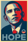Barack Obama Hope poster Shepard Fairey, un gigante della street art. Lo short film di Brett Novak 
