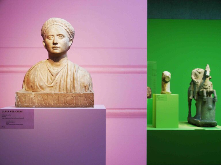 Basilea Roma Eterna 9 Veni, vidi, vici: fotogallery dall’Antikenmuseum di Basilea, dove funziona l’allestimento shock per la mostra dei marmi delle collezioni Santarelli e Zeri