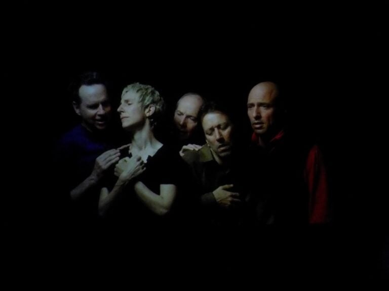 Bill Viola The Quintet of the Astonished2000 Photo Silvia Neri Bill Viola, l’anima e il Grand Palais