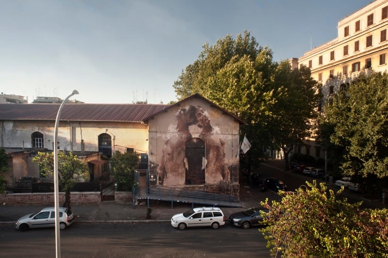 Borondo – Outdoor 2012 – Roma (foto Daniela Pellegrini) (800×532)