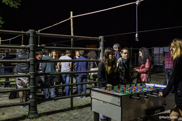 CAE 6 Una notte con RUFA. L’anno accademico si chiude con spettacoli, video mapping, progetti benefici, live media. Tutte le foto dell’evento all’ex Mattatoio di Roma