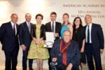 American Academy in Rome - Villa Aurelia - Christopher P. Celenza, Fabio Salini, Mercedes T. Bass, Gianluca Racana, Valentina Moncada di Paternò, Mary Margaret Jones, Mark Robbins, Bernardo Bertolucci