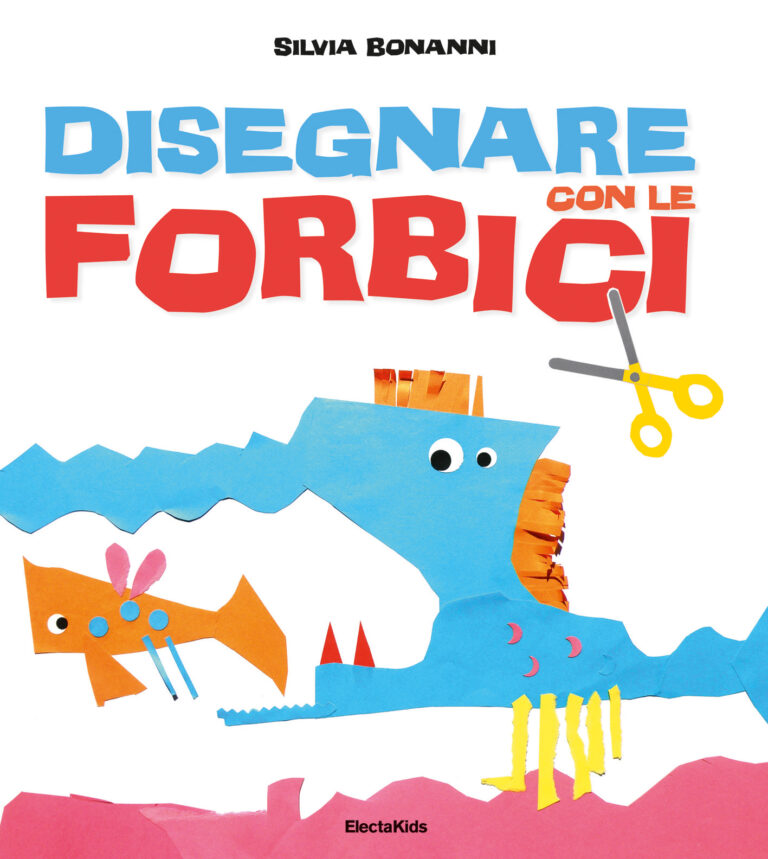 DISEGNARE CON LE FORBICI 300 ElectaKids. L’arte della lettura ha due anni