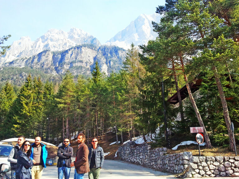 Esplorazioni allex Villaggio Eni di Borca sotto lAntelao Dolomiti Contemporanee. L’impresa di pulizie (estetiche)