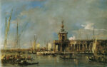 Francesco Guardi Veduta della punta della Dogana Orgoglio cittadino: le collezioni bresciane d'arte antica