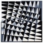 Francis Hewitt Op End 2 1964 acrílico sobre tela 61 x 6 594x586 Sessant’anni di astrattismo geometrico. Da Buenos Aires a Roma