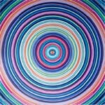 Gabriela Böer Disco 4 2013 acrílico sobre tela 200 x 200 797x800 Sessant’anni di astrattismo geometrico. Da Buenos Aires a Roma
