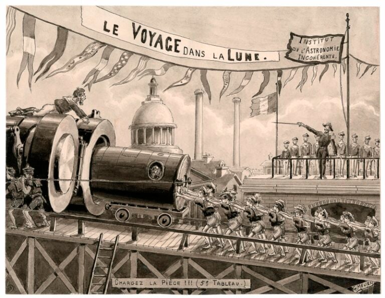 Georges Méliès 5 Georges Méliès: alle origini del cinema