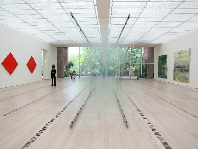 Gerhard Richter veduta della mostra presso la Fondation Beyeler Riehen 2014 2 Gerhard Richter. La verosimiglianza dell’apparire