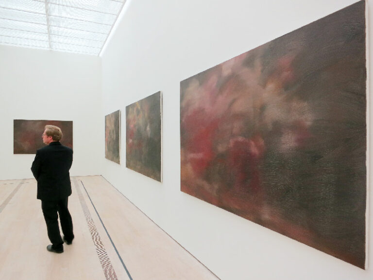 Gerhard Richter veduta della mostra presso la Fondation Beyeler Riehen 2014 7 Gerhard Richter. La verosimiglianza dell’apparire