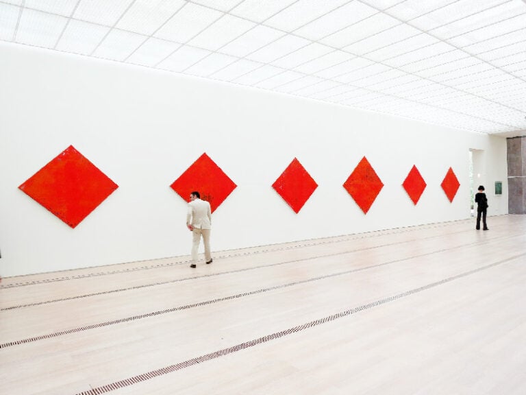 Gerhard Richter veduta della mostra presso la Fondation Beyeler Riehen 2014 8 Gerhard Richter. La verosimiglianza dell’apparire