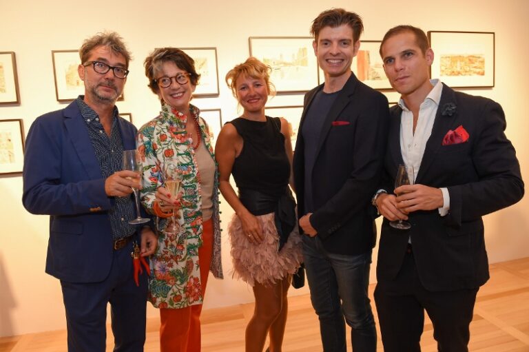 Giorgio Ceccato and friends of Venetian Heritage 800x532 800x532 800x532 Jirô Taniguchi e Mariano Fortuny, insieme chez Vuitton. A Venezia