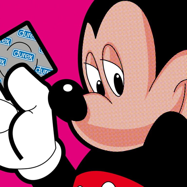 Grégoire Guillemin The secret life of heroes Mickey Durex The Secret Life of Heroes. Il gioco erotico di Grégoire Guillemin