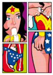 Grégoire Guillemin The secret life of heroes Wonder Woman Wonders The Secret Life of Heroes. Il gioco erotico di Grégoire Guillemin