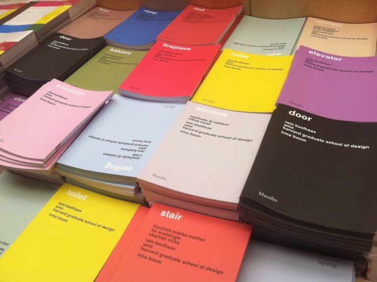 Venezia Updates: i cataloghi delle mostre di Rem Koolhaas. Dal volume “ufficiale” in due versioni ai quindici elementi dell’architettura