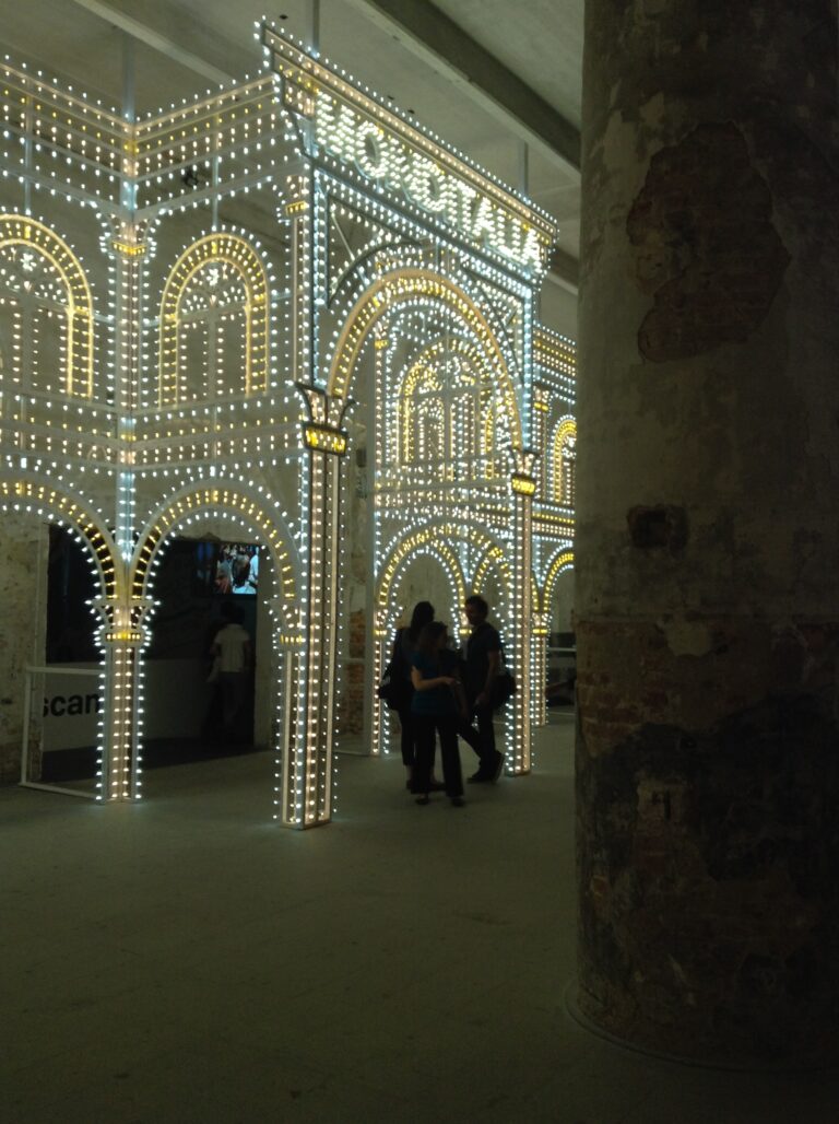 IMG 8163 Venezia Updates: ecco le primissime immagini di Monditalia, la sezione di Biennale di Koolhaas disposta nel serpentone dell'Arsenale