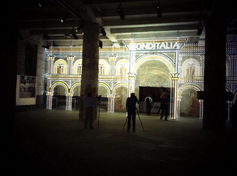 IMG 8169 Venezia Updates: ecco le primissime immagini di Monditalia, la sezione di Biennale di Koolhaas disposta nel serpentone dell'Arsenale