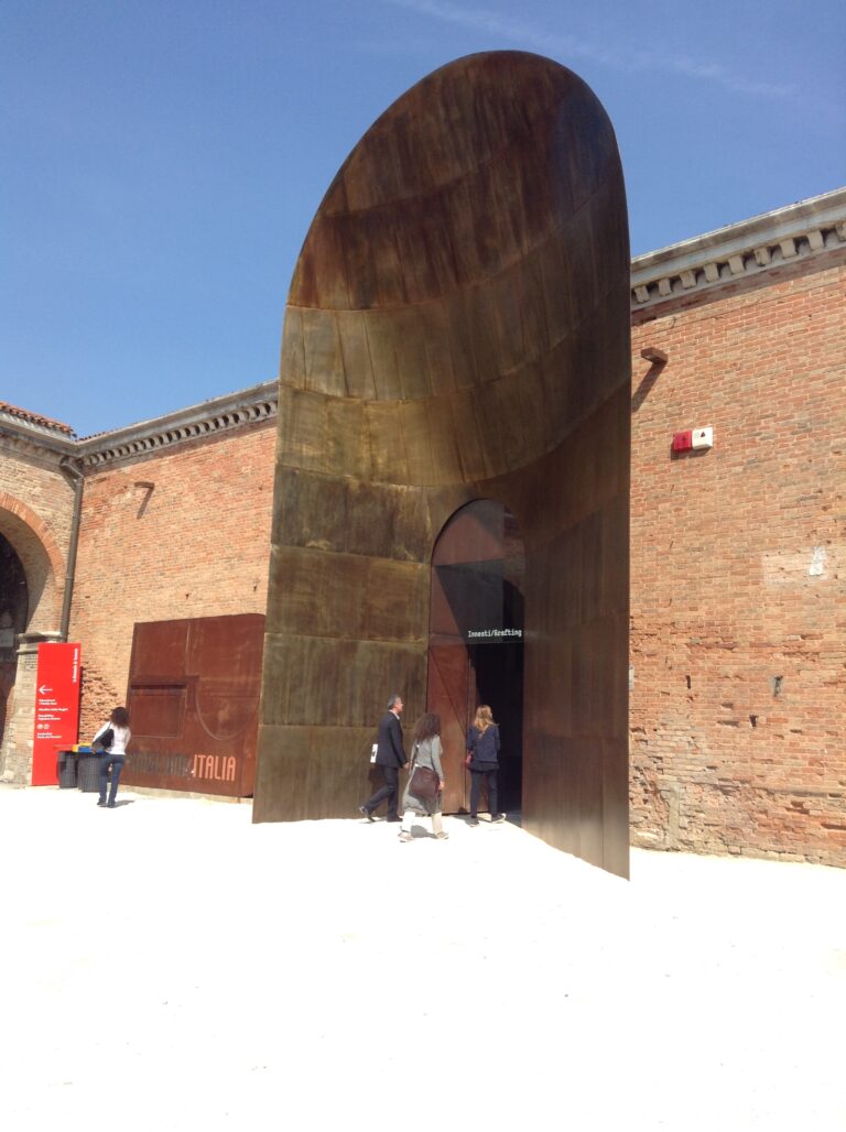 IMG 8361 Venezia Updates: Biennale Architettura, prime immagini anche dal Padiglione Italia by Cino Zucchi. Fra innesti, collage, architetture temporanee a altre sulla carta