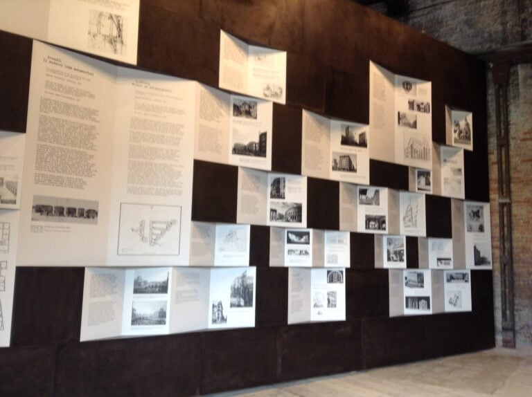 IMG 8369 Venezia Updates: Biennale Architettura, prime immagini anche dal Padiglione Italia by Cino Zucchi. Fra innesti, collage, architetture temporanee a altre sulla carta