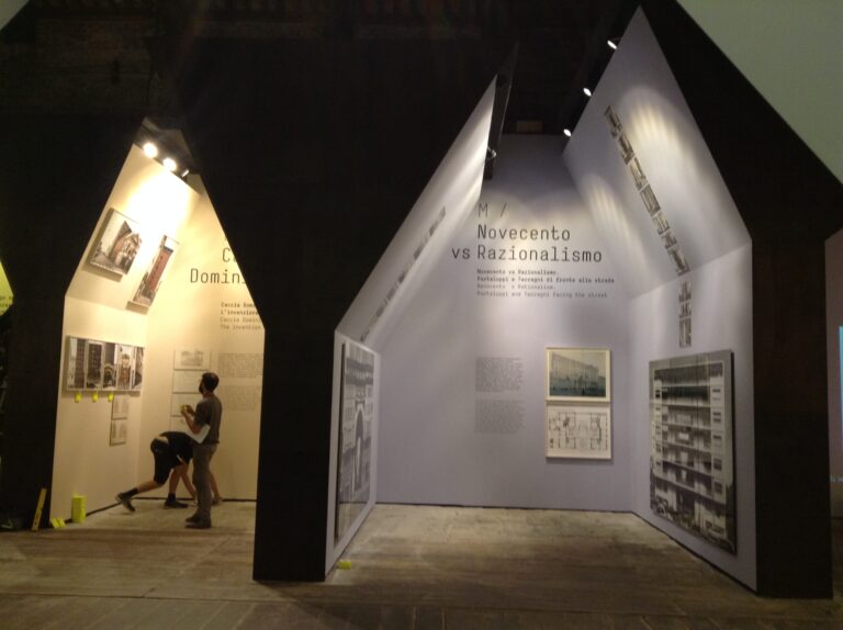 IMG 8389 Venezia Updates: Biennale Architettura, prime immagini anche dal Padiglione Italia by Cino Zucchi. Fra innesti, collage, architetture temporanee a altre sulla carta