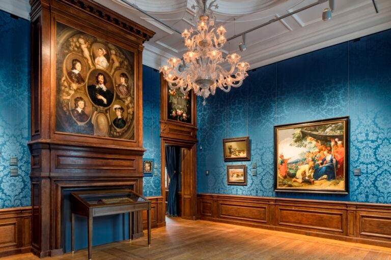 Il nuovo Mauritshuis 10 Il Museo Mauritshuis riapre. Alla presenza del re