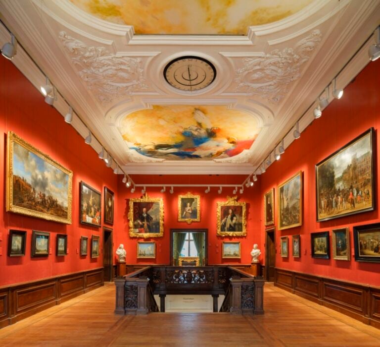 Il nuovo Mauritshuis 11 Il Museo Mauritshuis riapre. Alla presenza del re