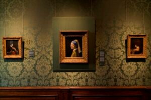 Il Museo Mauritshuis riapre. Alla presenza del re