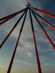 Il tepee di Miki Carone a Torre Guaceto 2 e1402337849954 Arte e natura a braccetto in Puglia: Fulco Pratesi tiene a battesimo la collettiva che celebra l’oasi naturalistica di Torre Guaceto