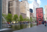 Jaume Plensa Crown fountain Adolescenti, ma gigantesche. Jaume Plensa celebra i dieci anni del Millennium Park di Chicago con quattro nuove sculture: che vanno a far compagnia al Cloud Gate di Anish Kapoor