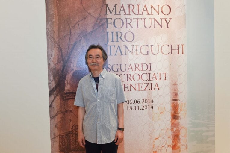 Jirô Taniguchi 800x532 800x532 800x532 Jirô Taniguchi e Mariano Fortuny, insieme chez Vuitton. A Venezia